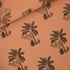 Picture of Palm Trees - M - French Terry - Pecan Bruin