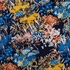 Picture of Wild Flowers - L - Katoen Canvas Gabardine Twill - Avondblauw