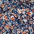 Picture of Flower Joy - M - Katoen Canvas Gabardine Twill - Oceana Blauw