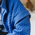 Picture of Matelassé Piqué Tricot - Surf The Web Blauw