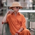 Picture of Sponge - Terry Cloth - Autumn Maple Orange