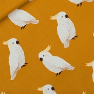 Afbeelding van Cockatoo - L - French Terry - Tawny Curry