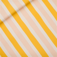 Afbeelding van Verticals MW - Katoen Canvas Gabardine Twill - Papyrus Crème