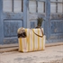 Picture of Verticals MW - Katoen Canvas Gabardine Twill - Papyrus Crème