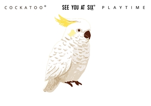Picture of Cockatoo - 2.0 - DTF A4 - for DIY